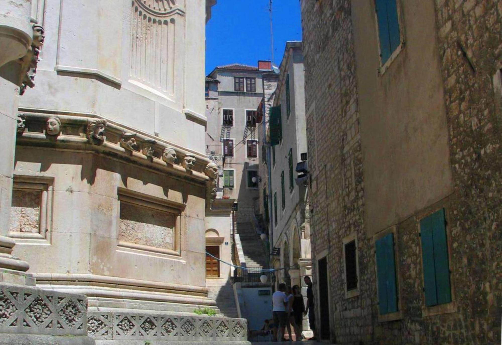 Apartment Sibenik Johnny'S Place Exterior foto