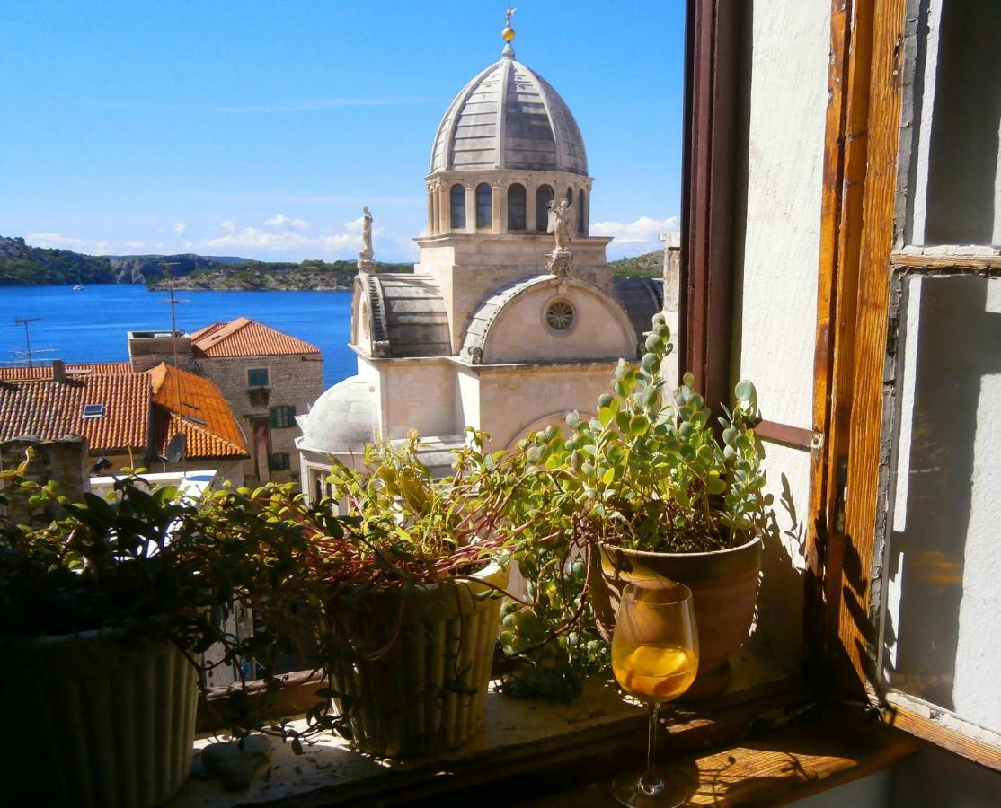 Apartment Sibenik Johnny'S Place Exterior foto